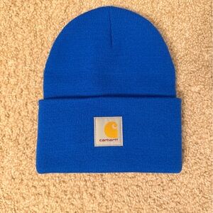 Carhartt Blue Beanie